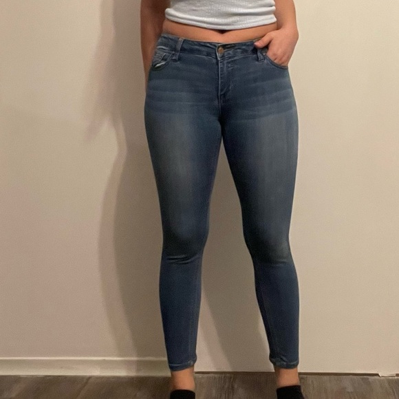 π Celebrity Pink Skinny Jeans β Womenβs Size 5/27 π - Picture 5 of 11